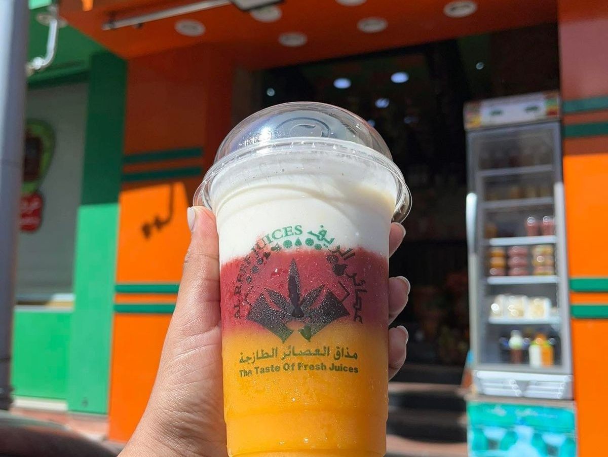 Layers Cocktail