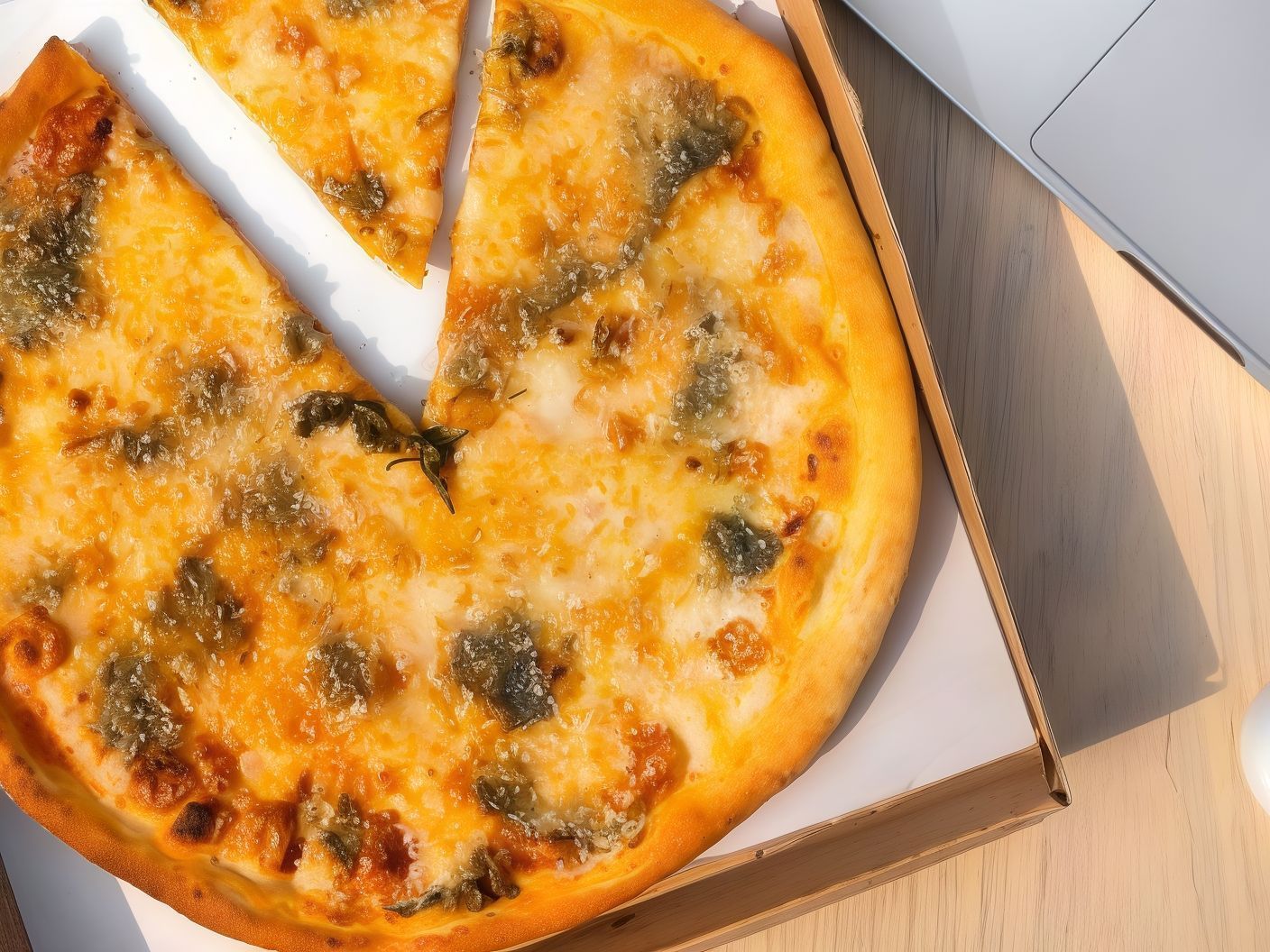 Quattro Formaggi Pizza