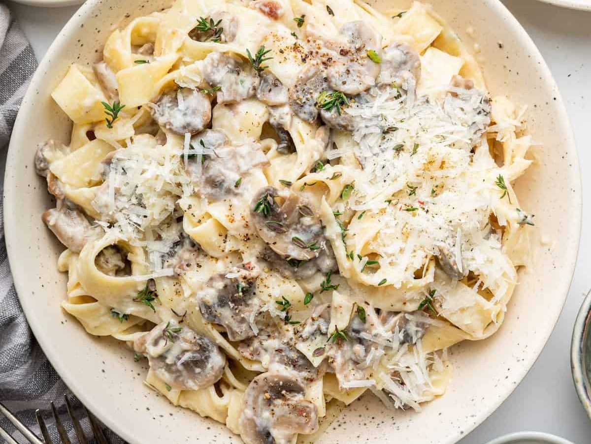Steak and Mushroom