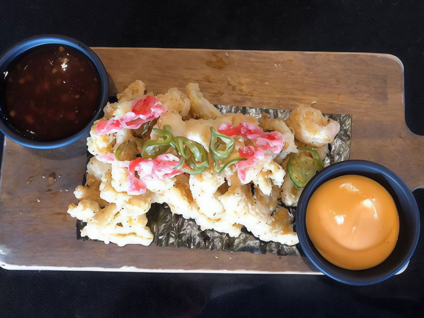 Shrimp and Calamari Tempura