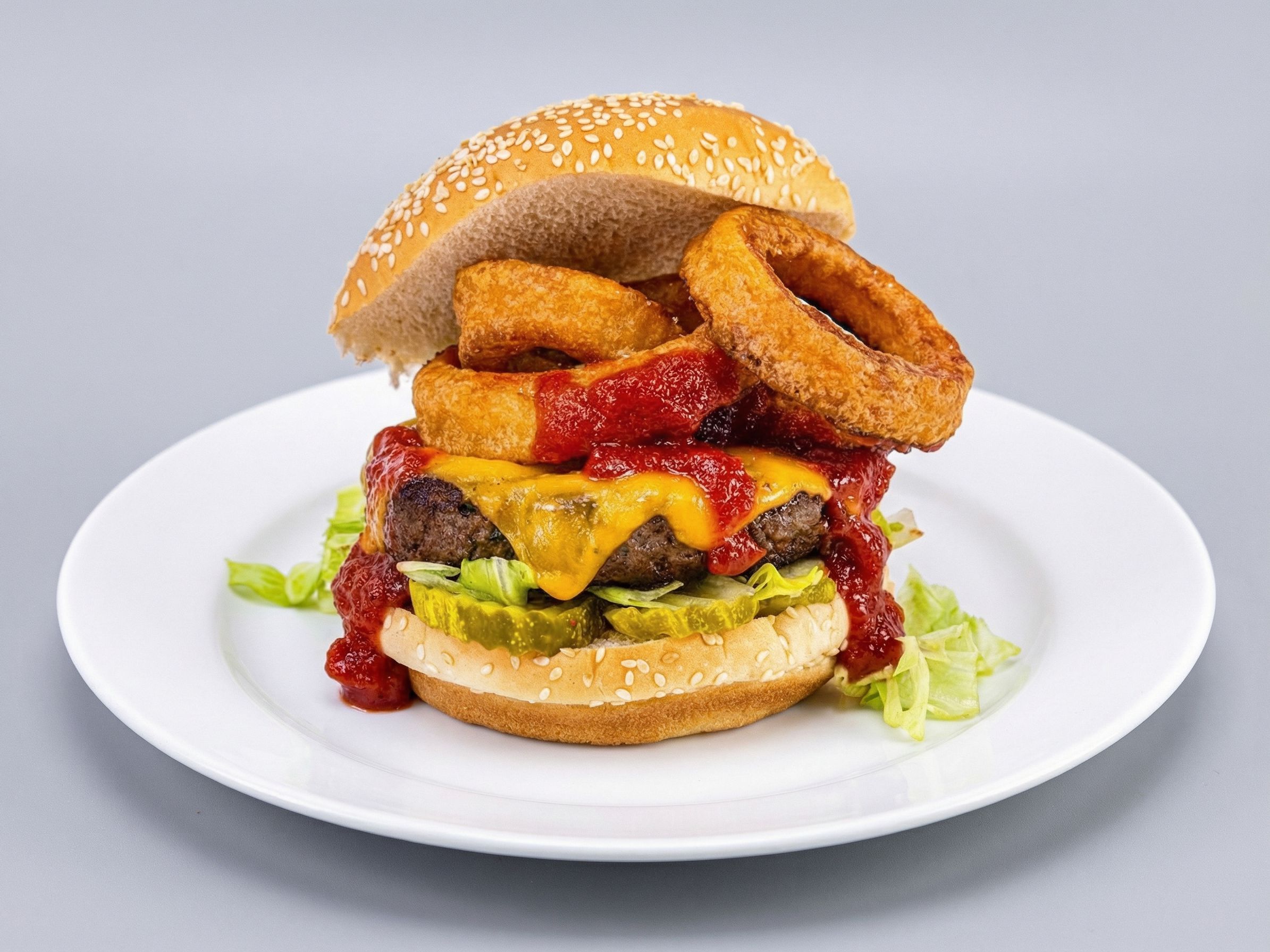 Ringo Beef Burger Sandwich