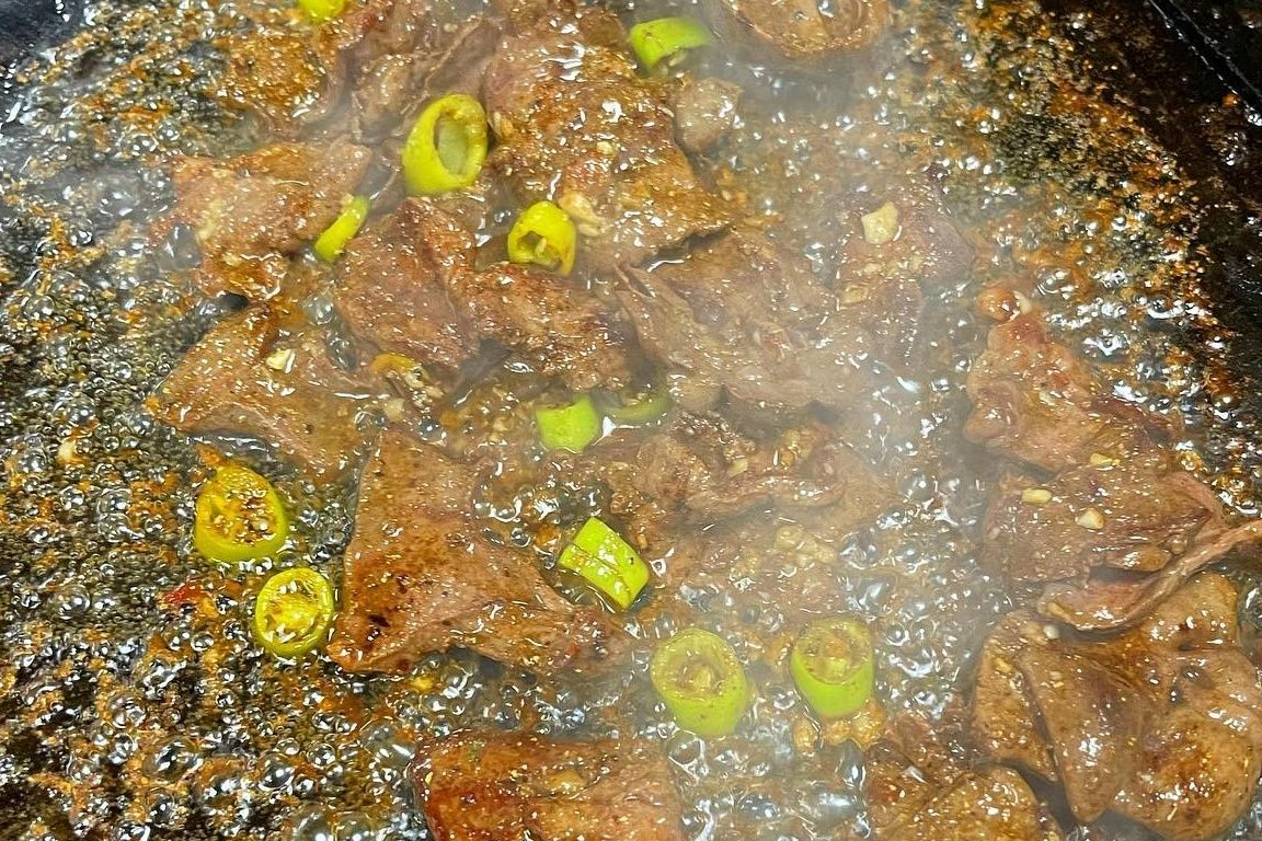 Alexandrian Liver Meal