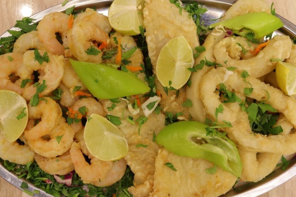 Seafood Meal