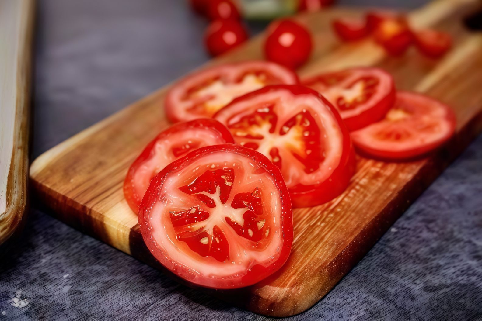 Tomatoes Slices