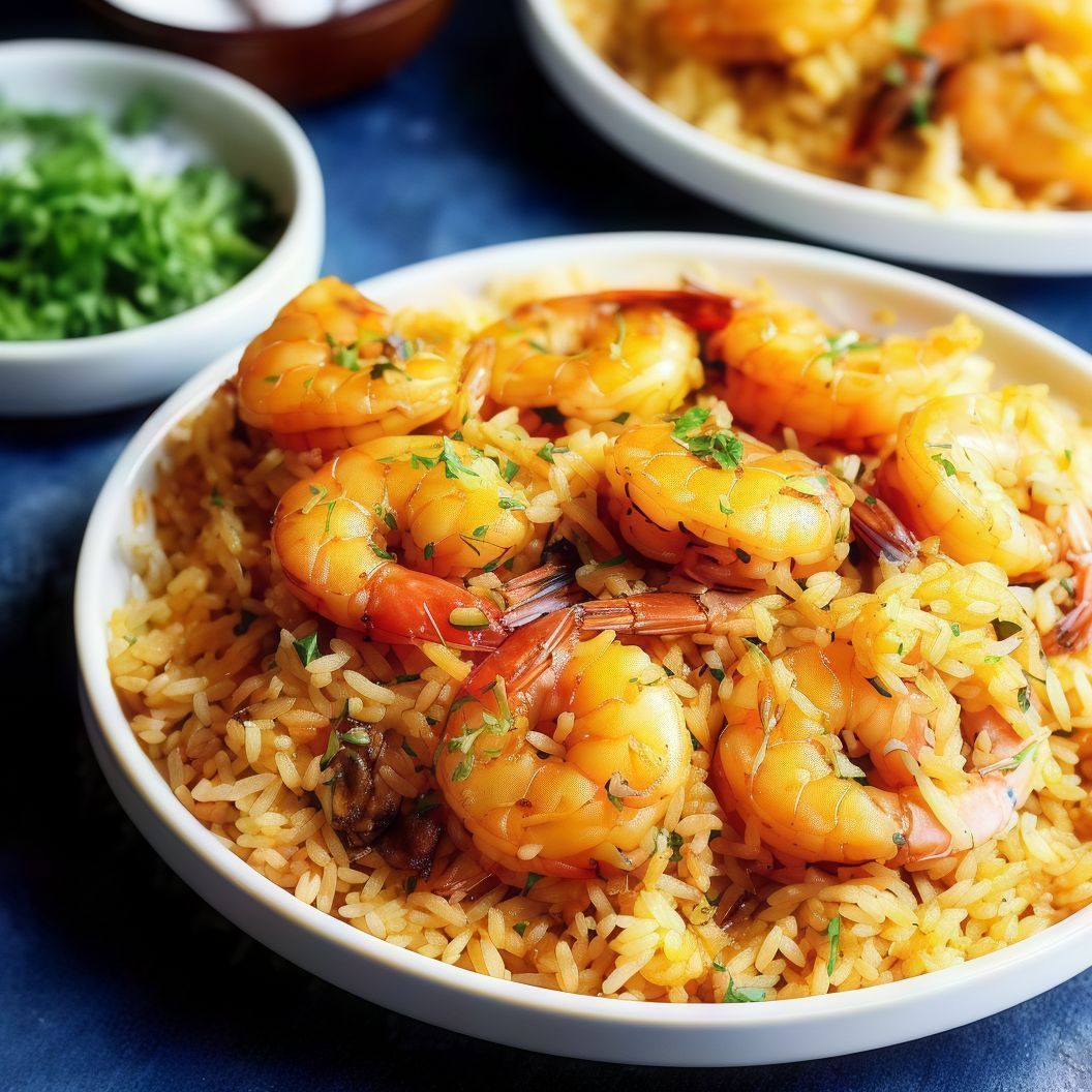 Shrimp Rice