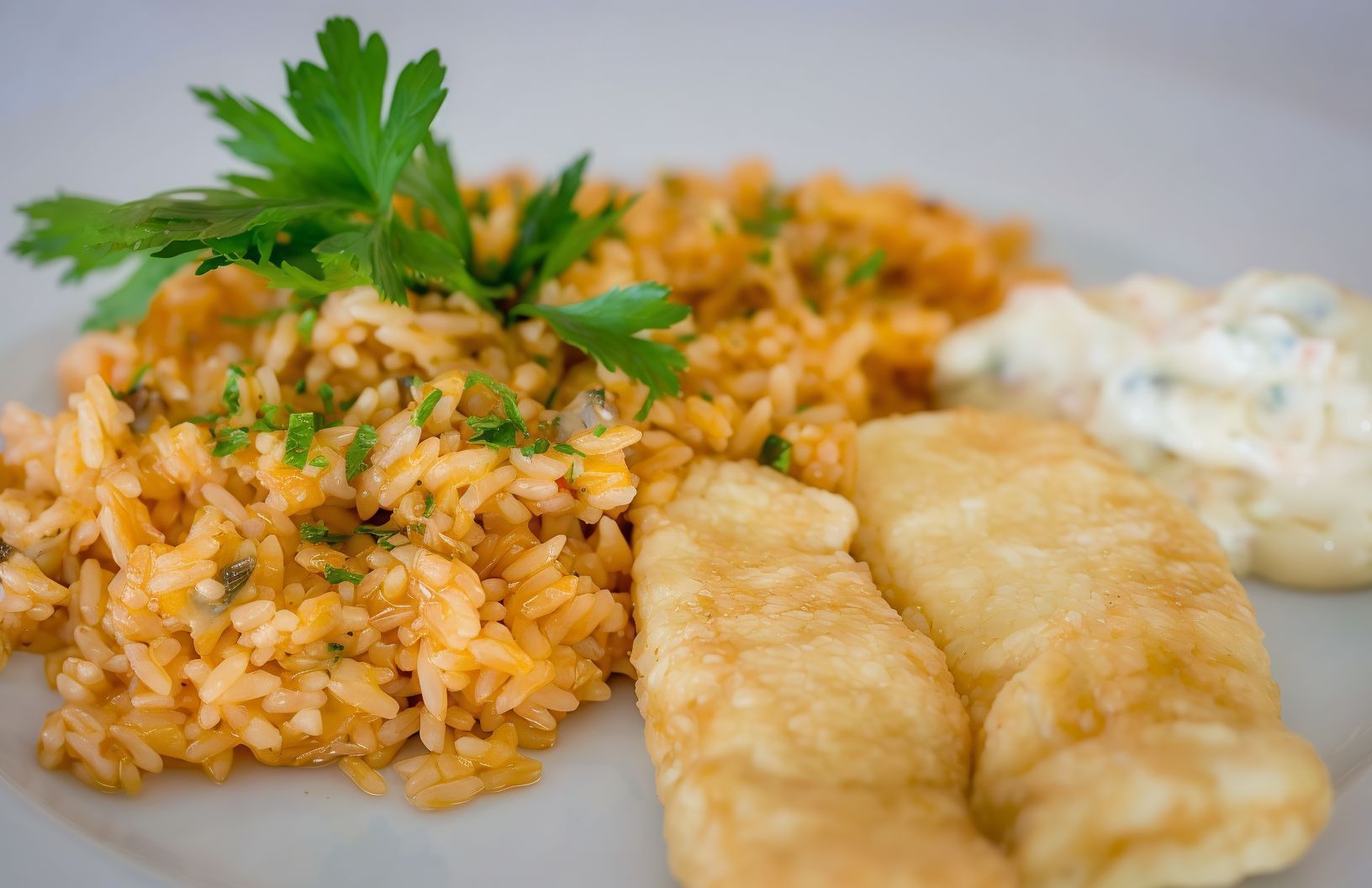 Rice with Fillet