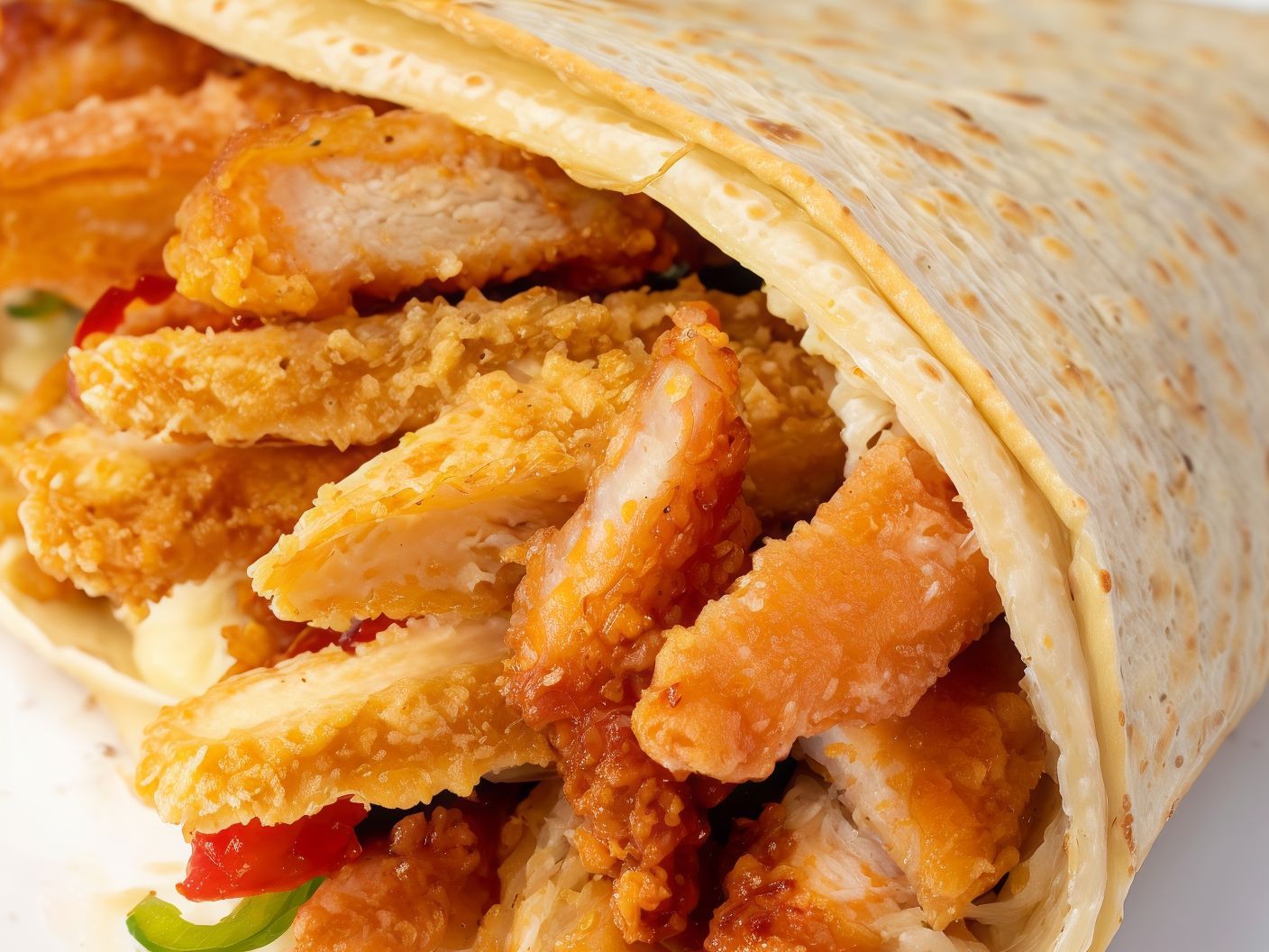 Chicken Pane Crepe