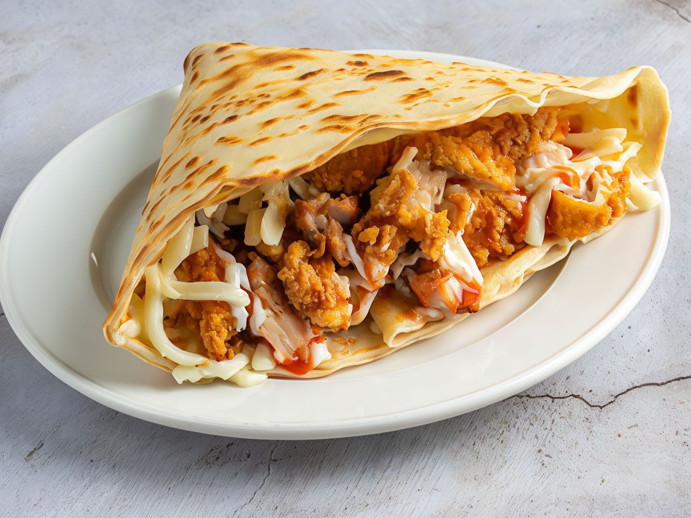 Strips Crepe