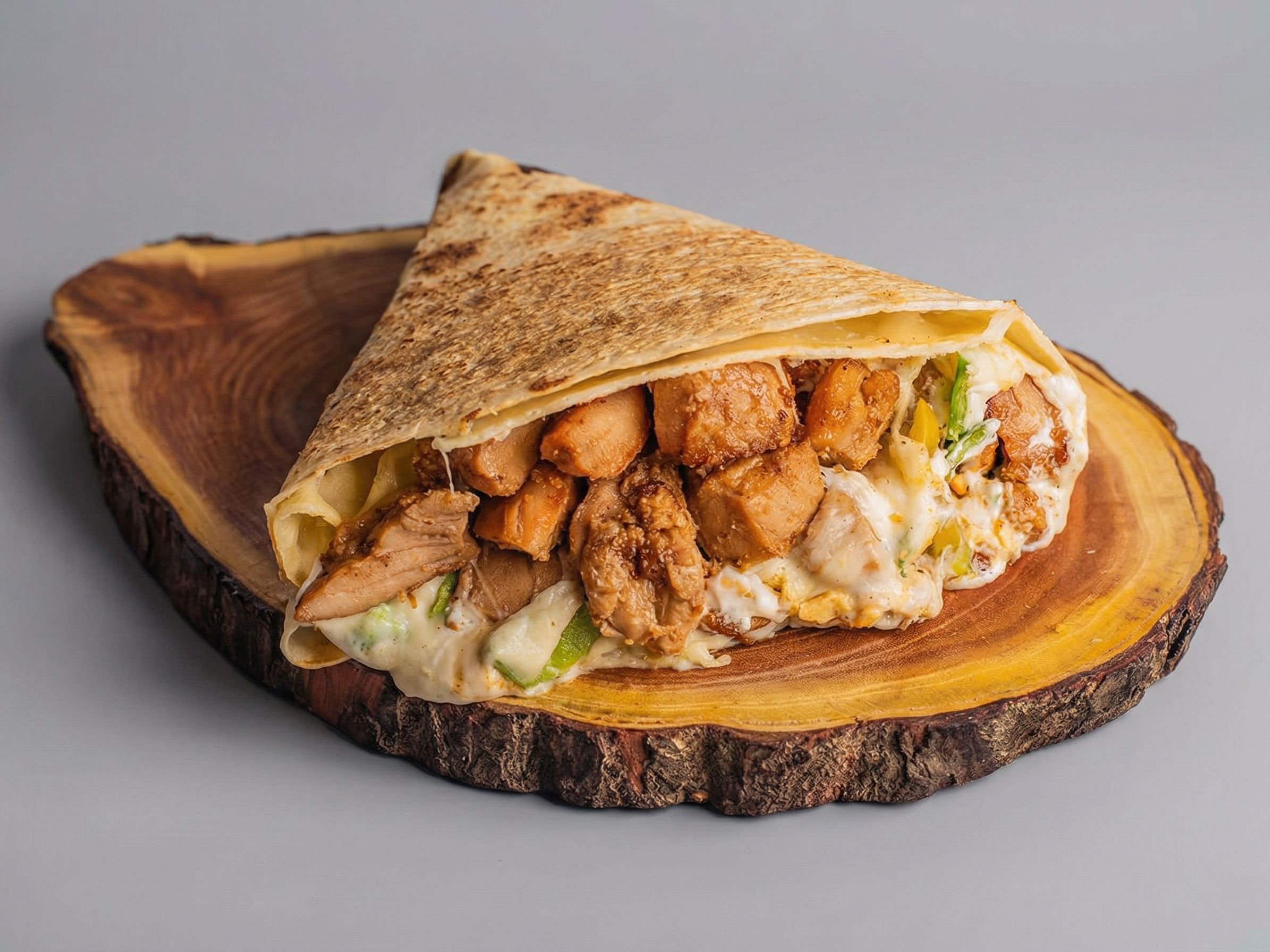 Chicken Cocktail Crepe