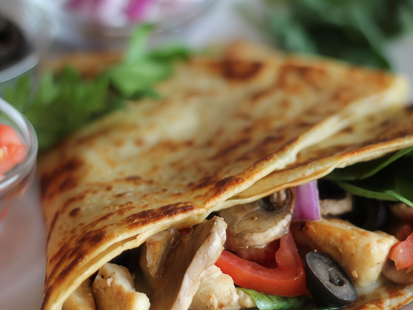 Fajita Crepe