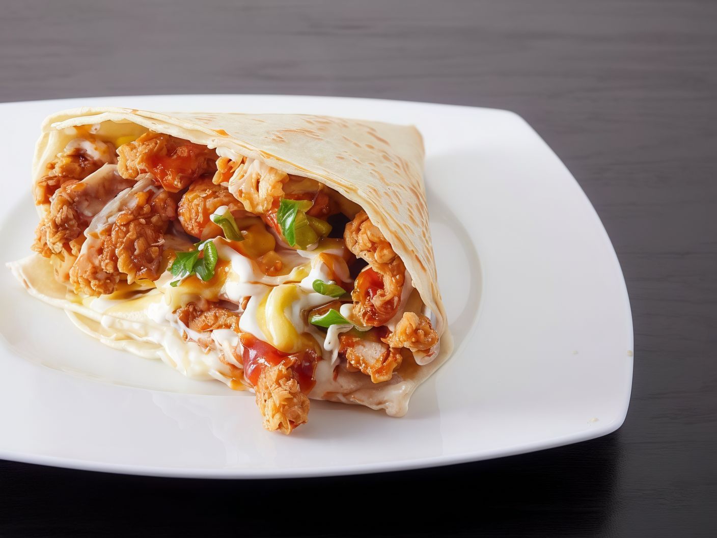 California Chicken Crepe