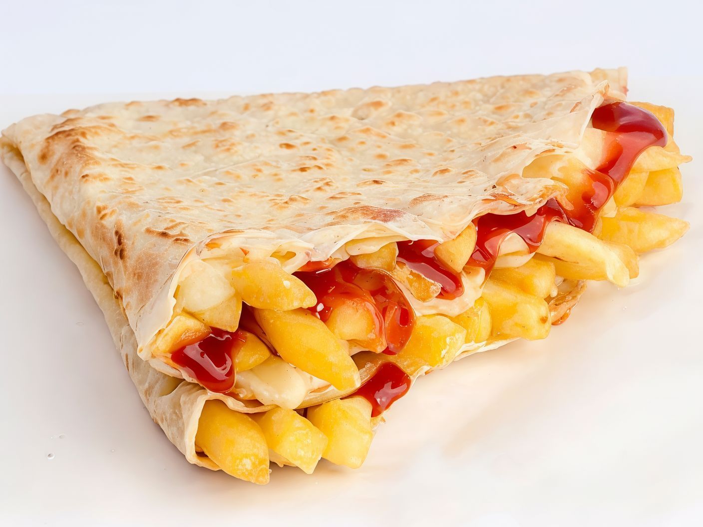 Fries Crepe