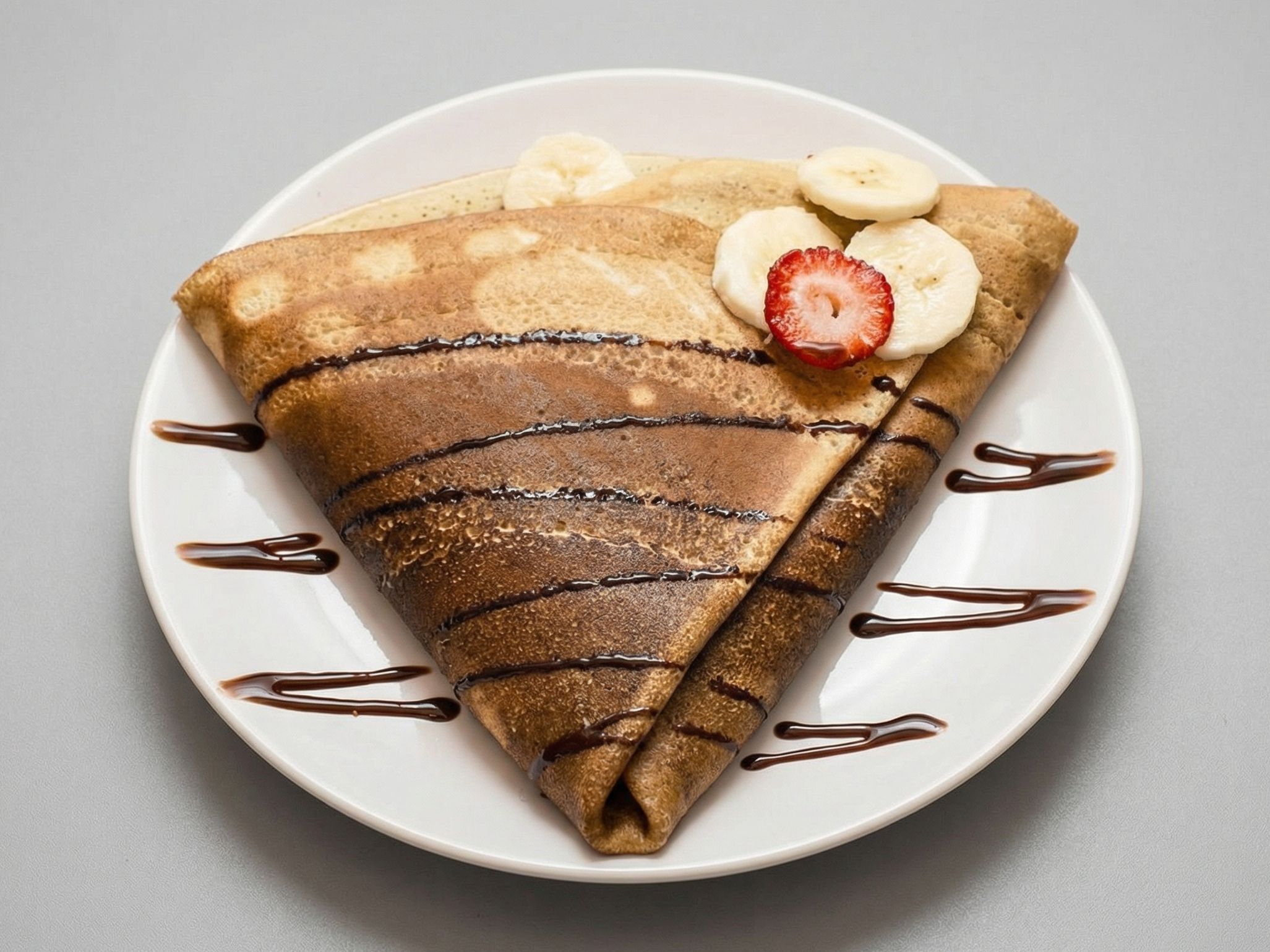 Nutella Banana And Cinnamon Crepe