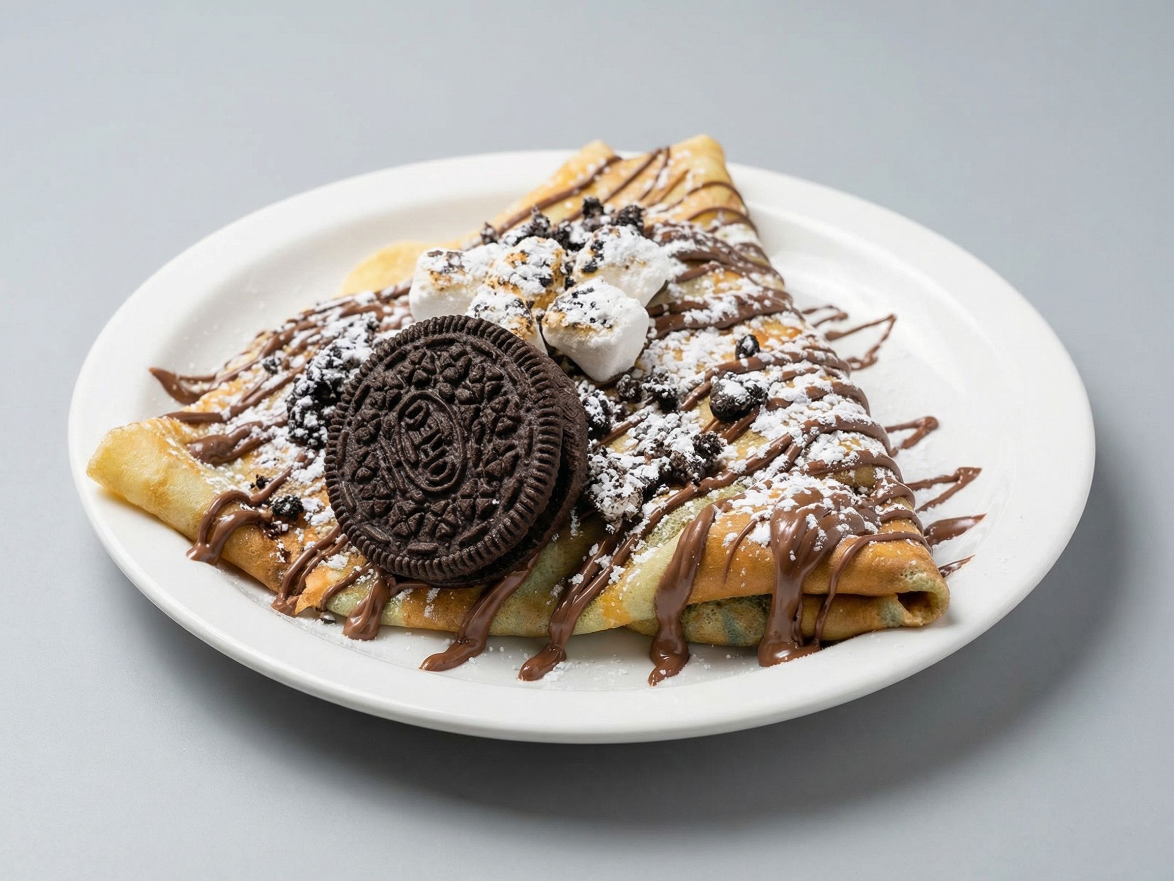 Nutella Oreo Crepe