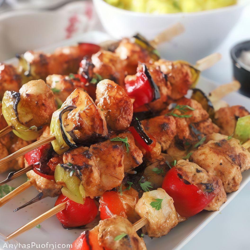Shish Tawook Platter