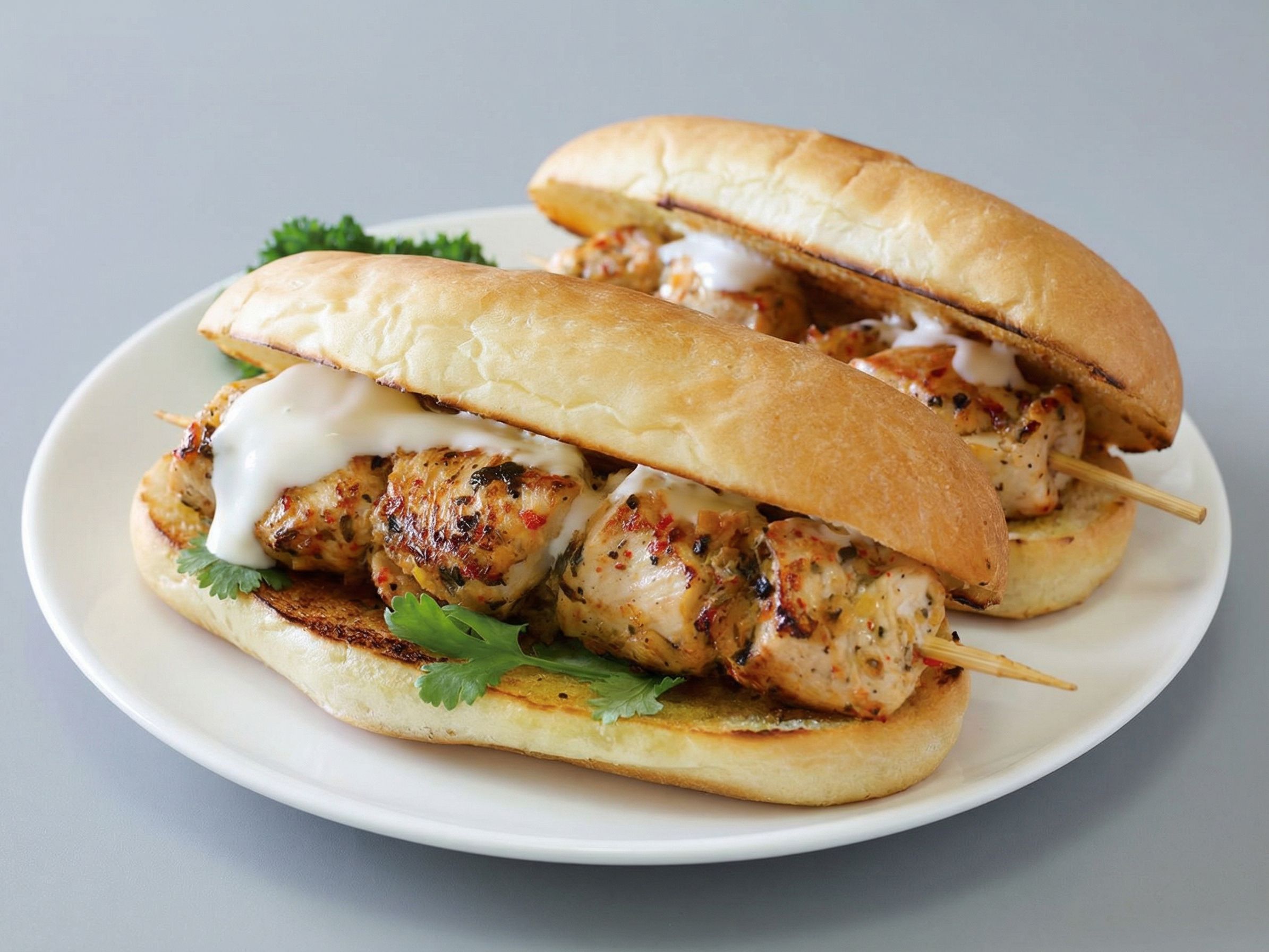 Shish Tawook Sandwich
