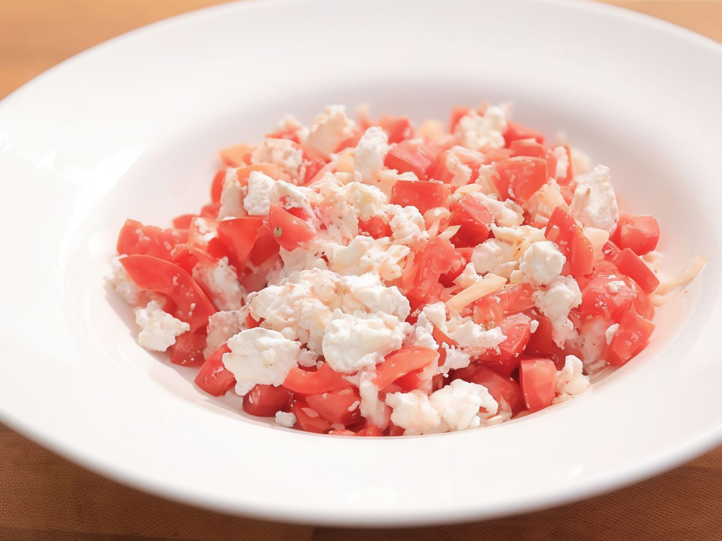 Cheese With Tomato