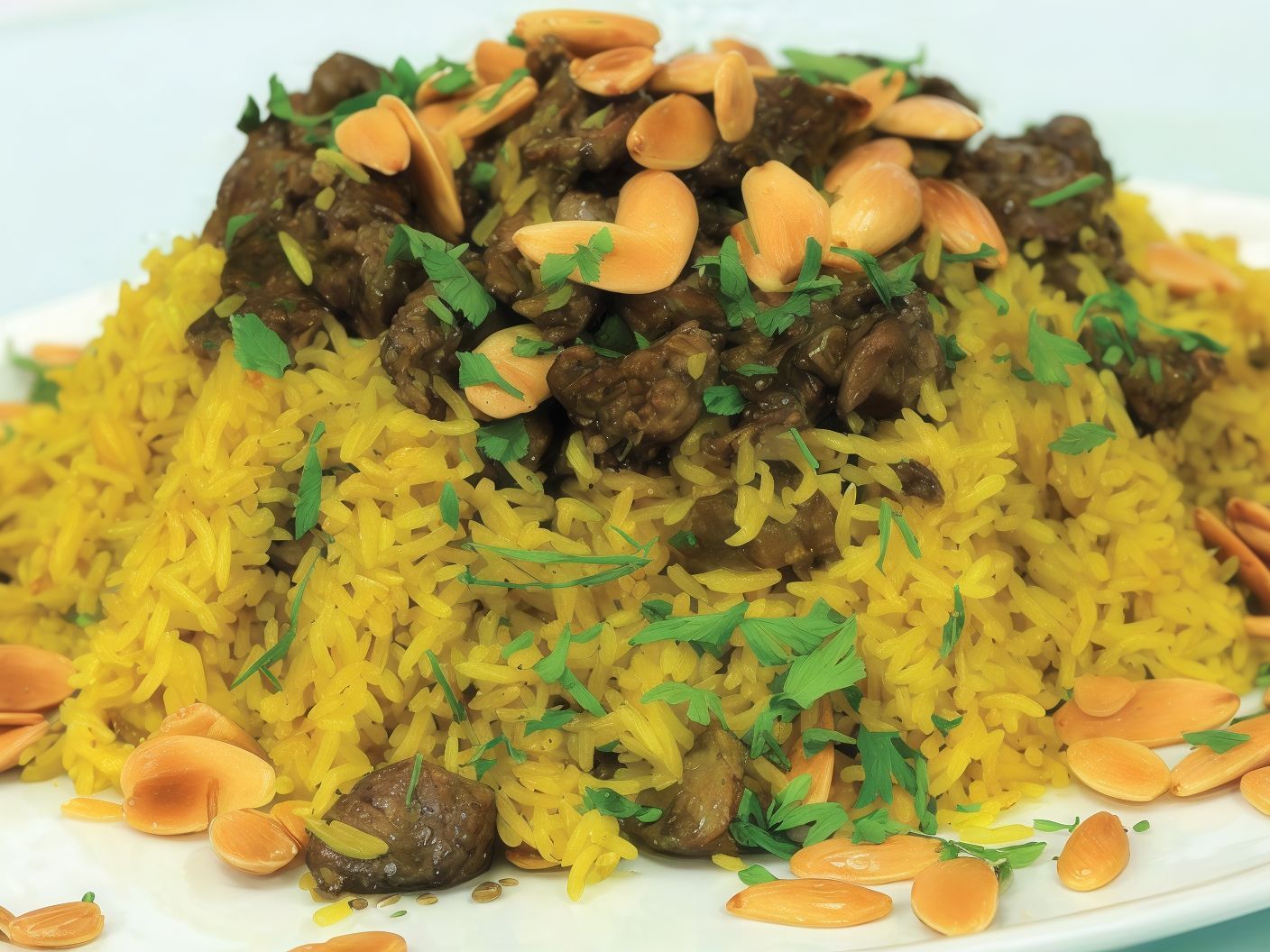 Basmati Rice With Nuts