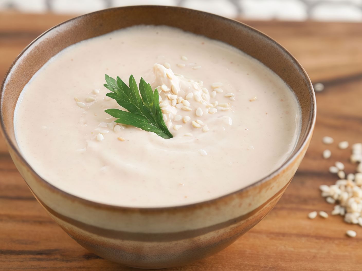 Tahini salad