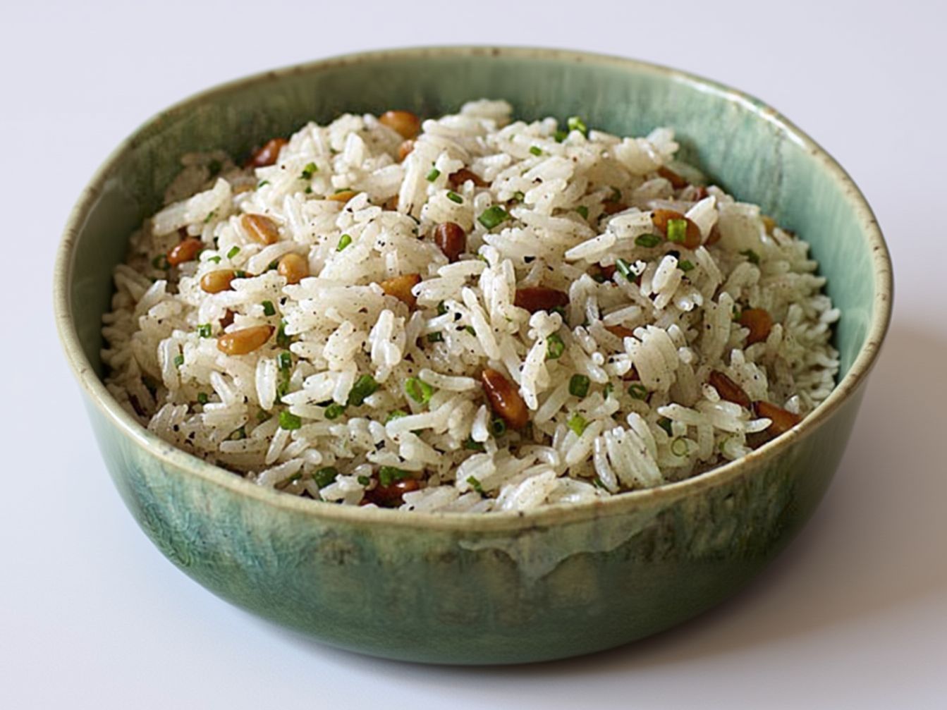 Basmati Rice With Nuts Tray