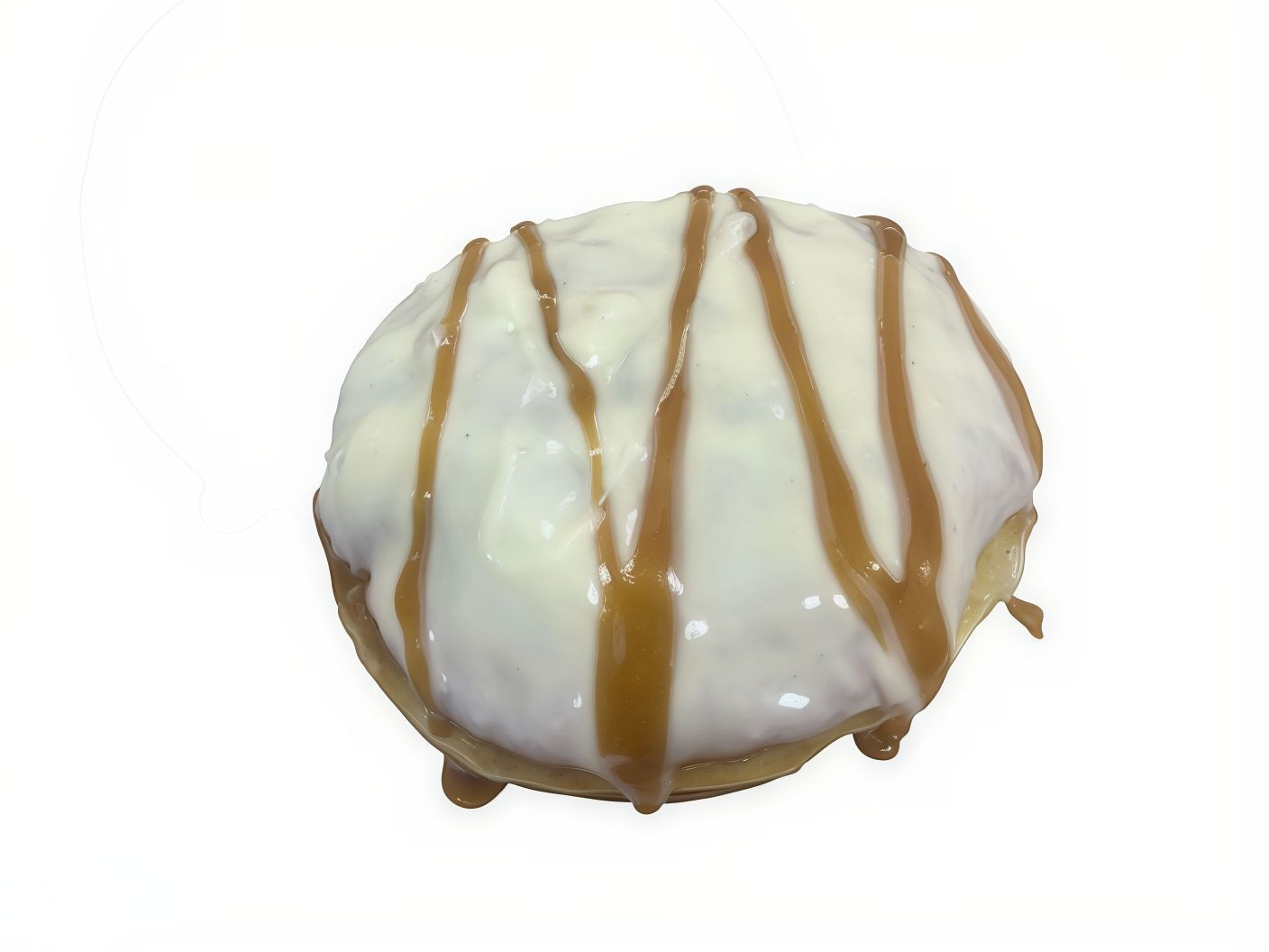 Double Tasty Filling With Caramel And Custard