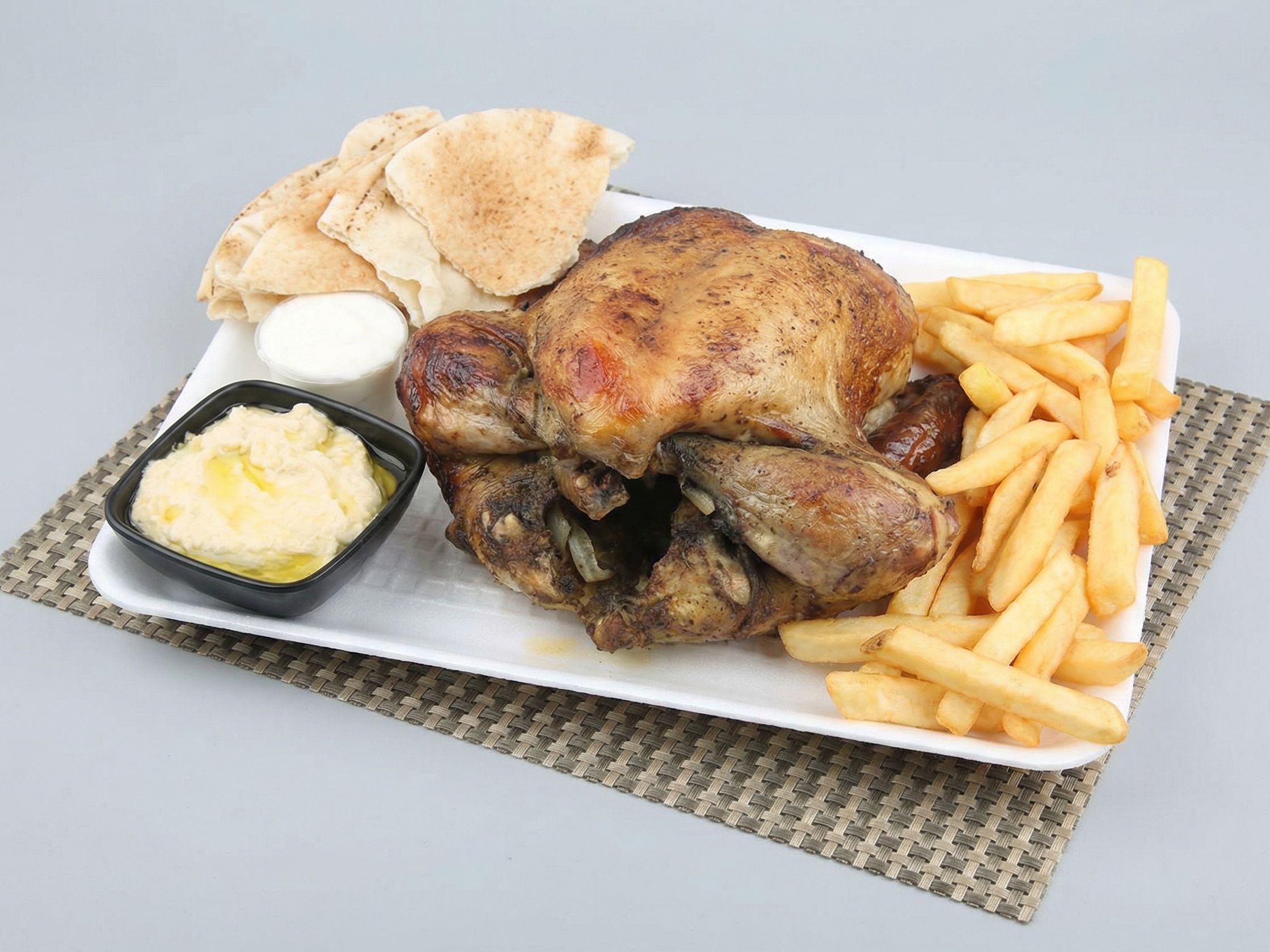 Quarter Chicken And Meat Meal