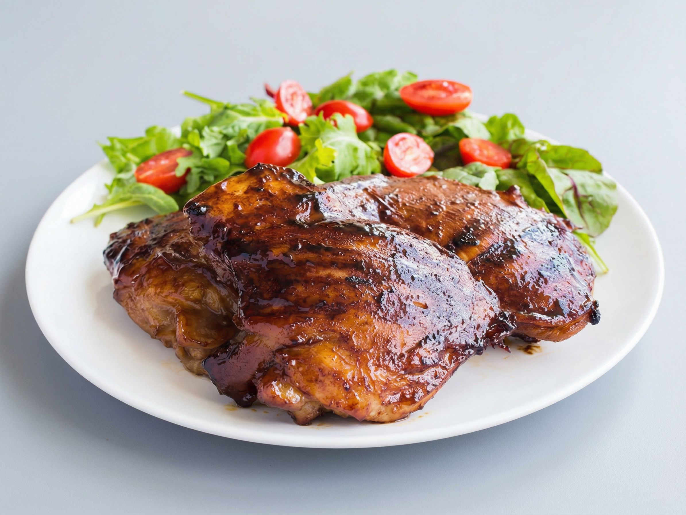 Half Charcoal Grilled Chicken Meal