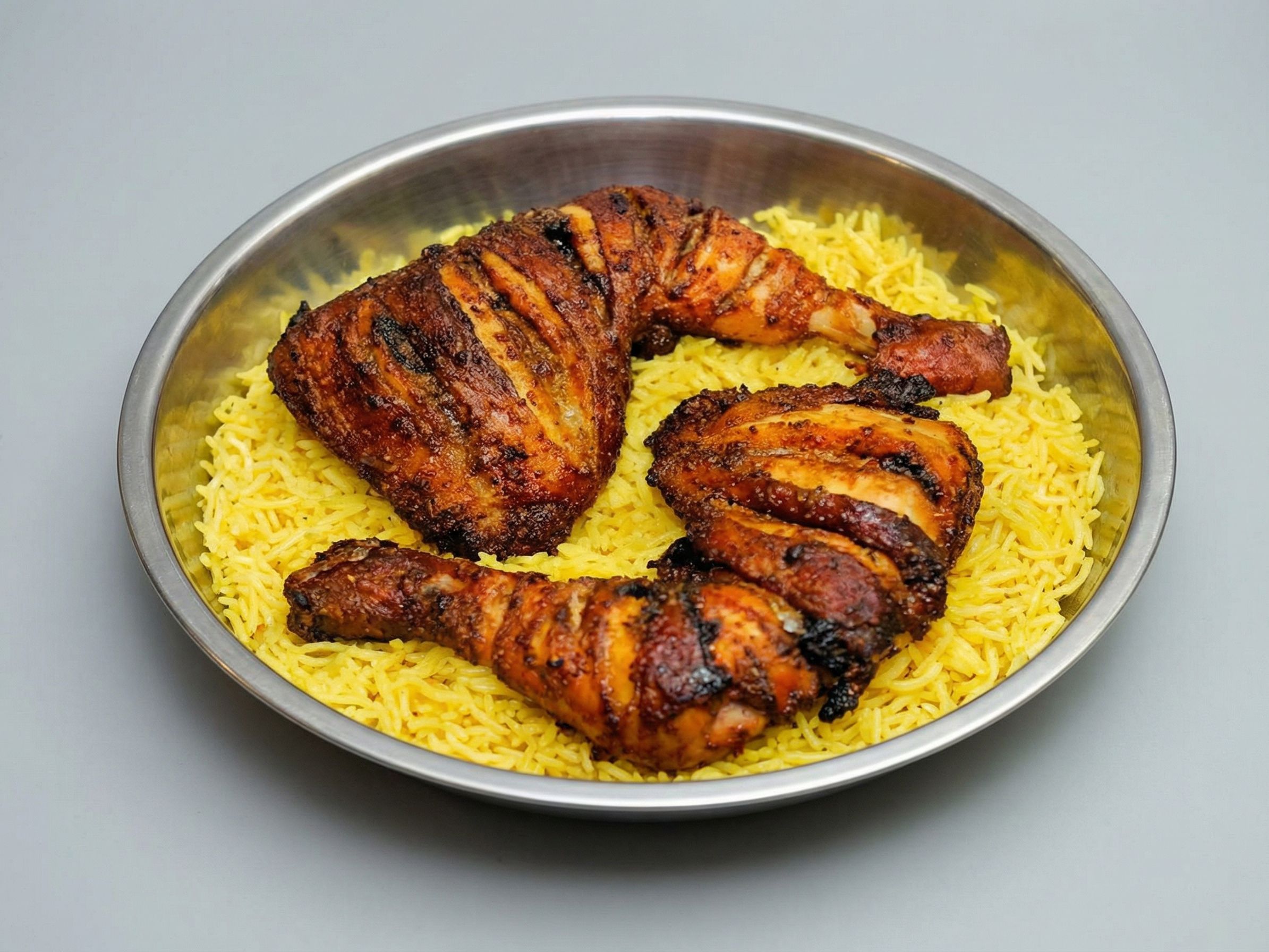 Quarter Chicken Mandi thigh