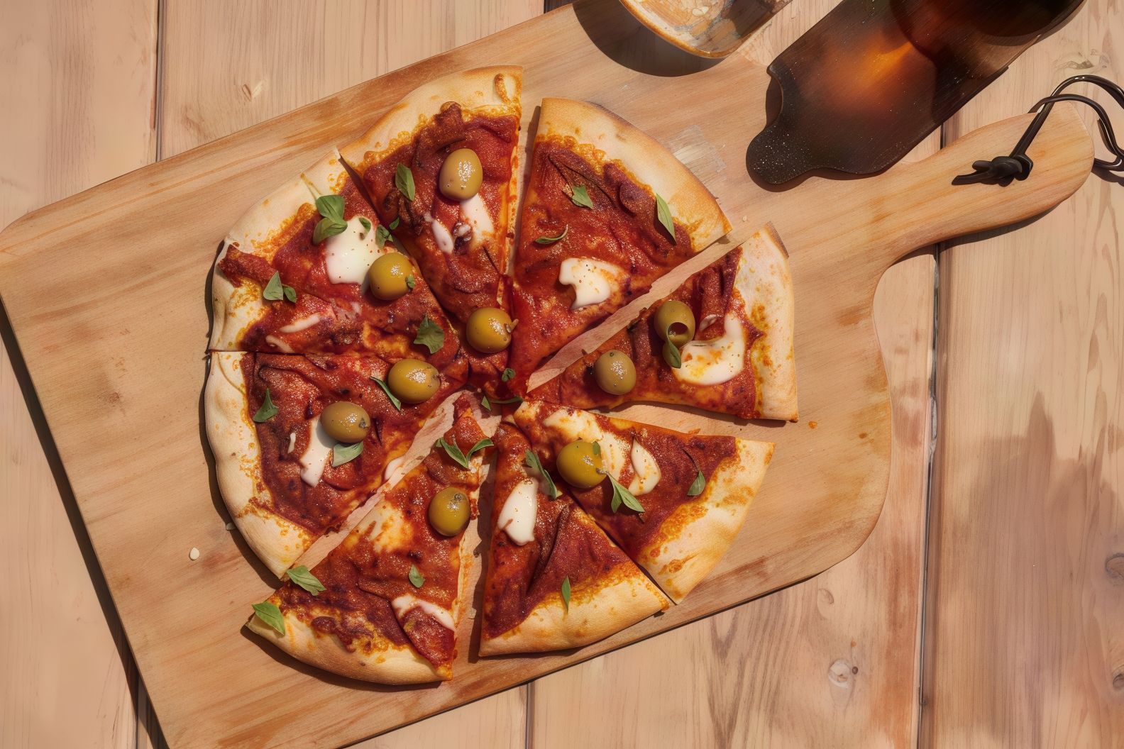 Spicy Paprika Pizza