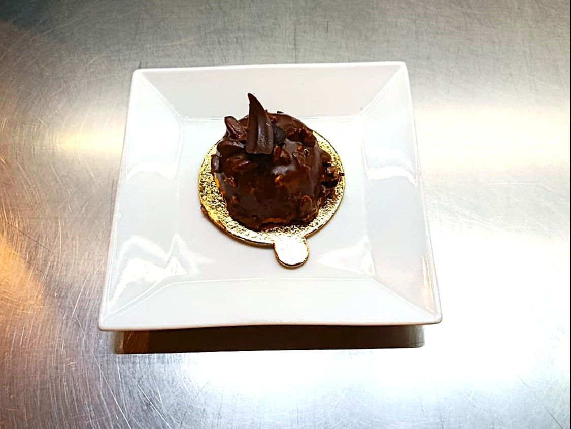 Rocher Cake