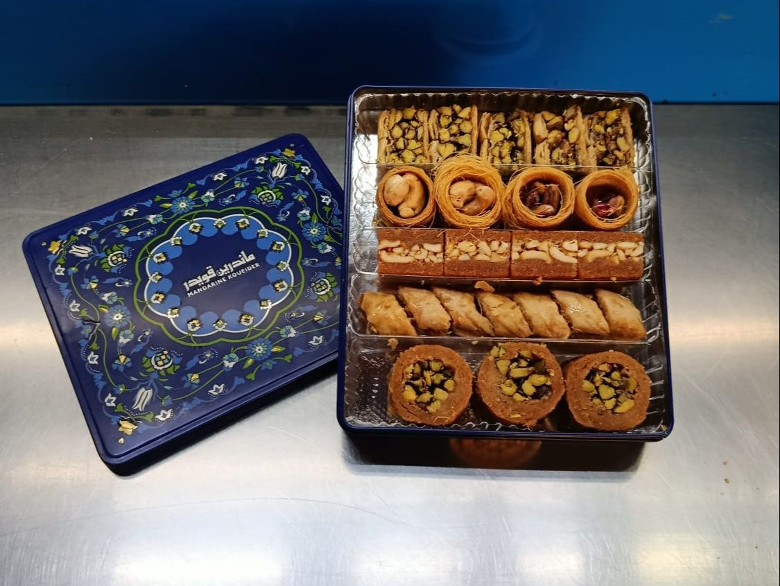 Small Deluxe Syrian Box