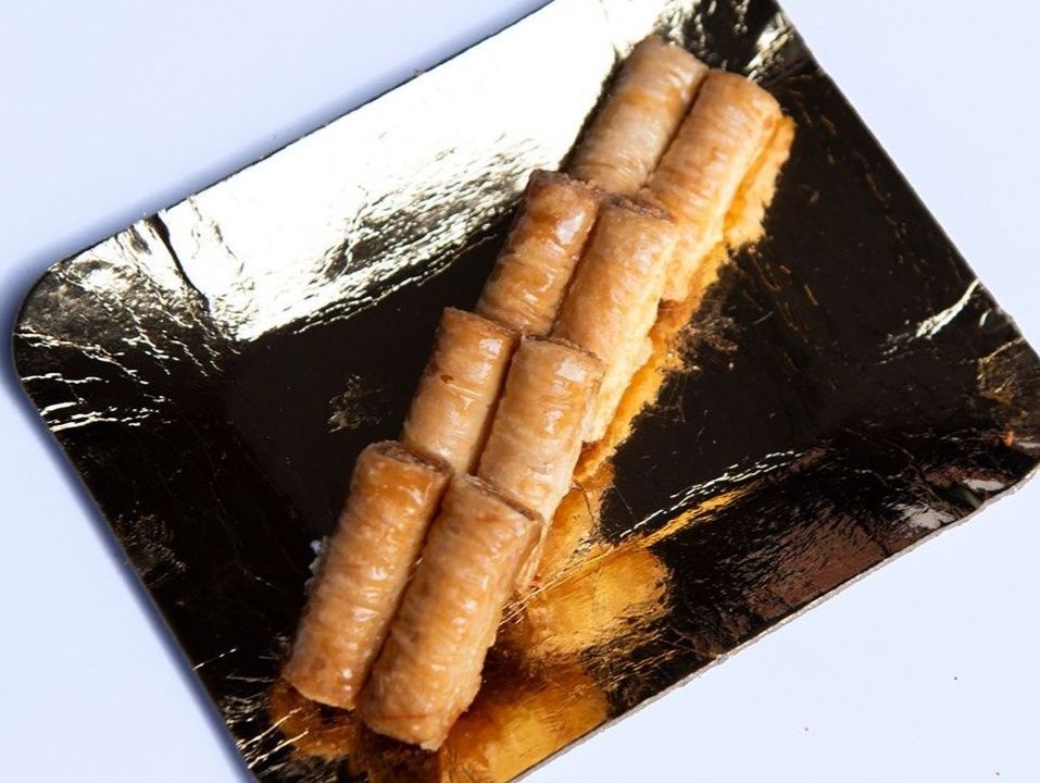Baklava Fingers with Almonds
