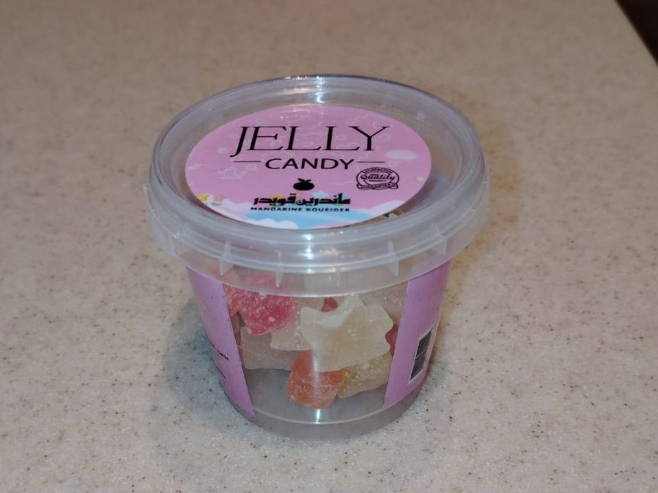 Jelly Candy Box