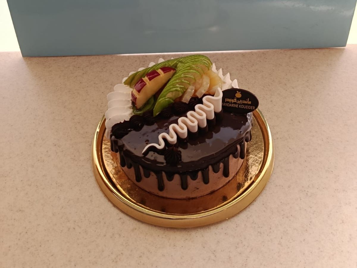 Small Twins Cake