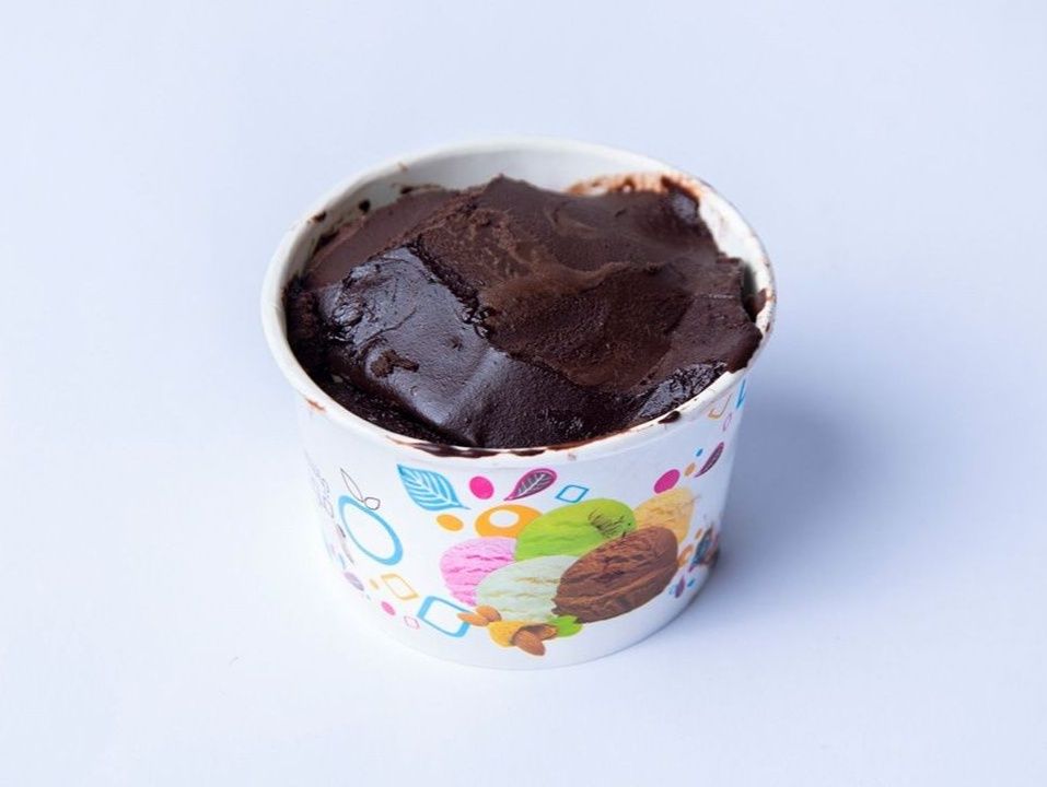 Dark Chocolate Ice Cream
