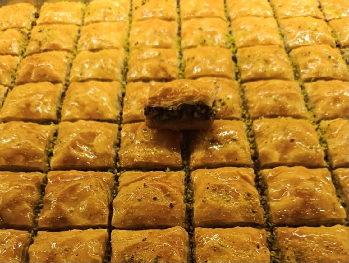 Turkish Baklava