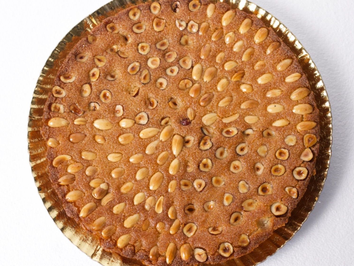 Basbousa with Nuts Form