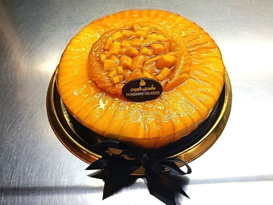 Mango Cake torte