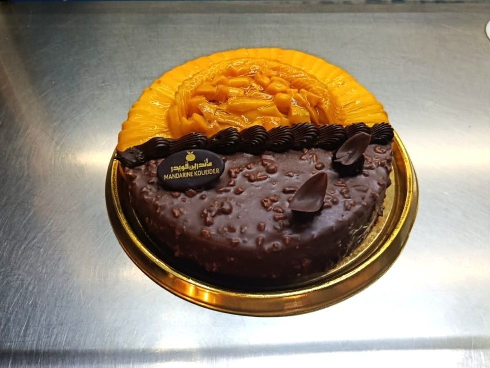 Mango Twins Cake