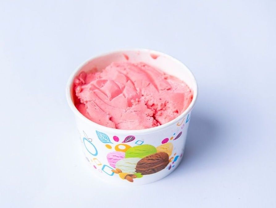 Hibiscus Ice Cream