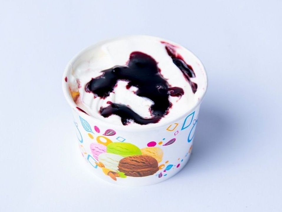 Berry Yogurt Ice Cream