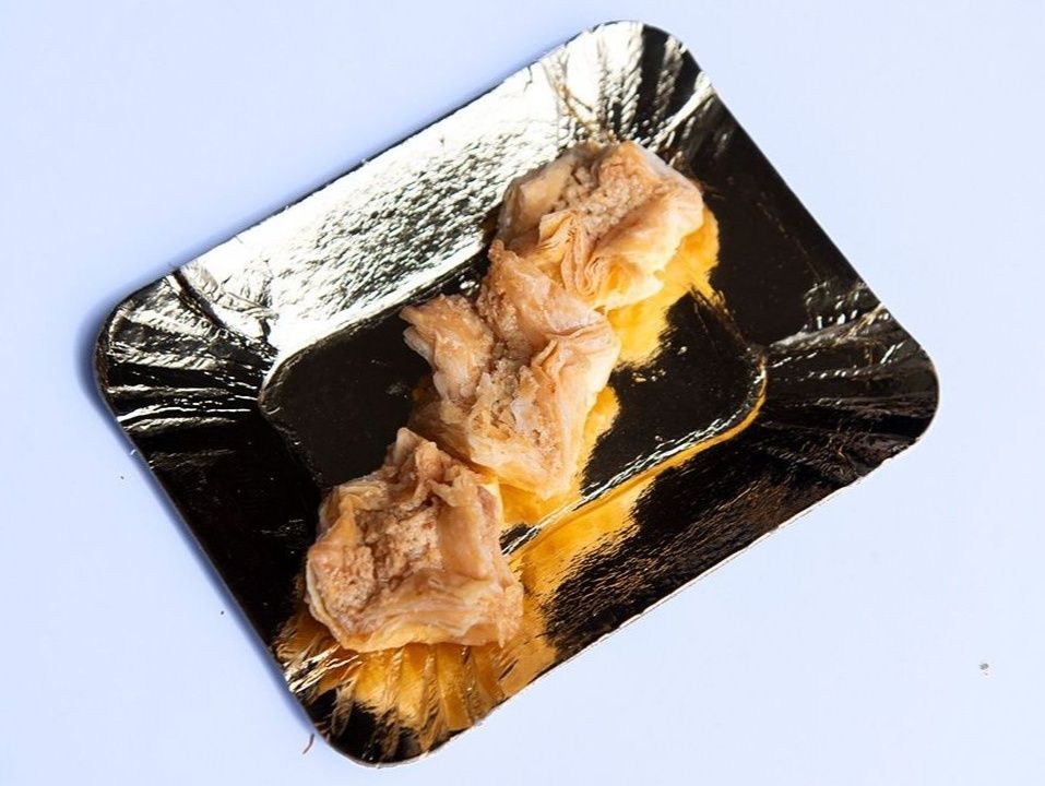 Almond Baklava Nest