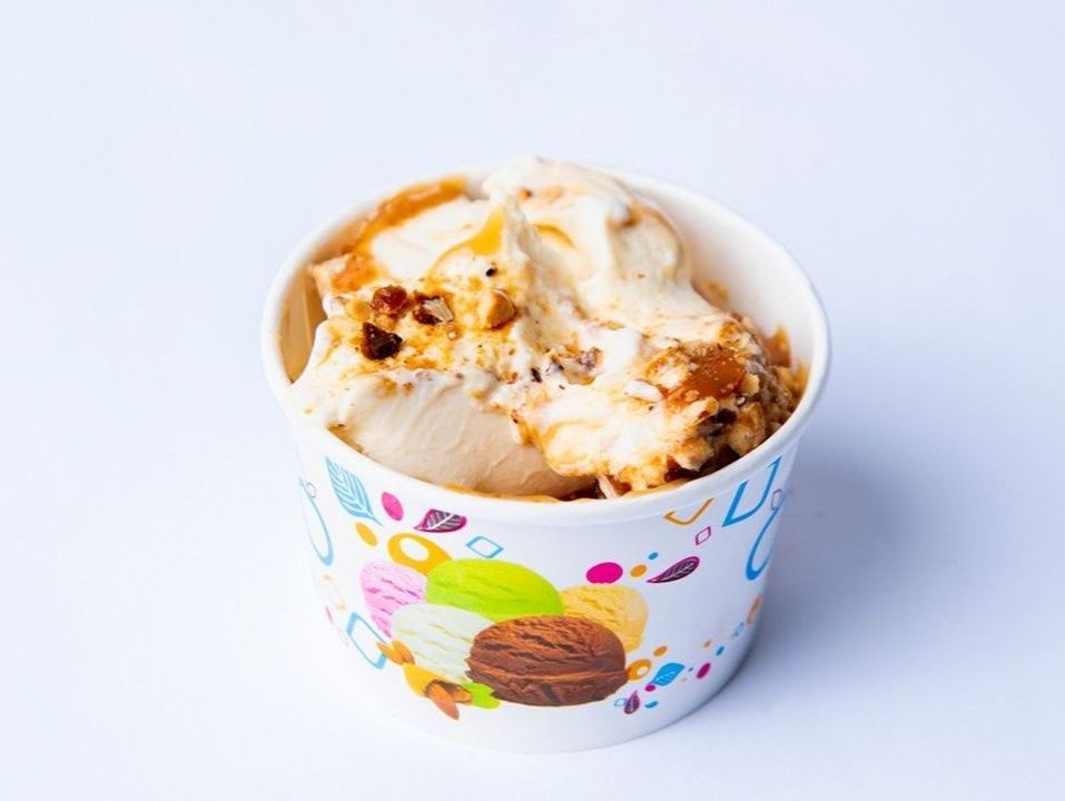 Caramel Hazelnut Ice Cream