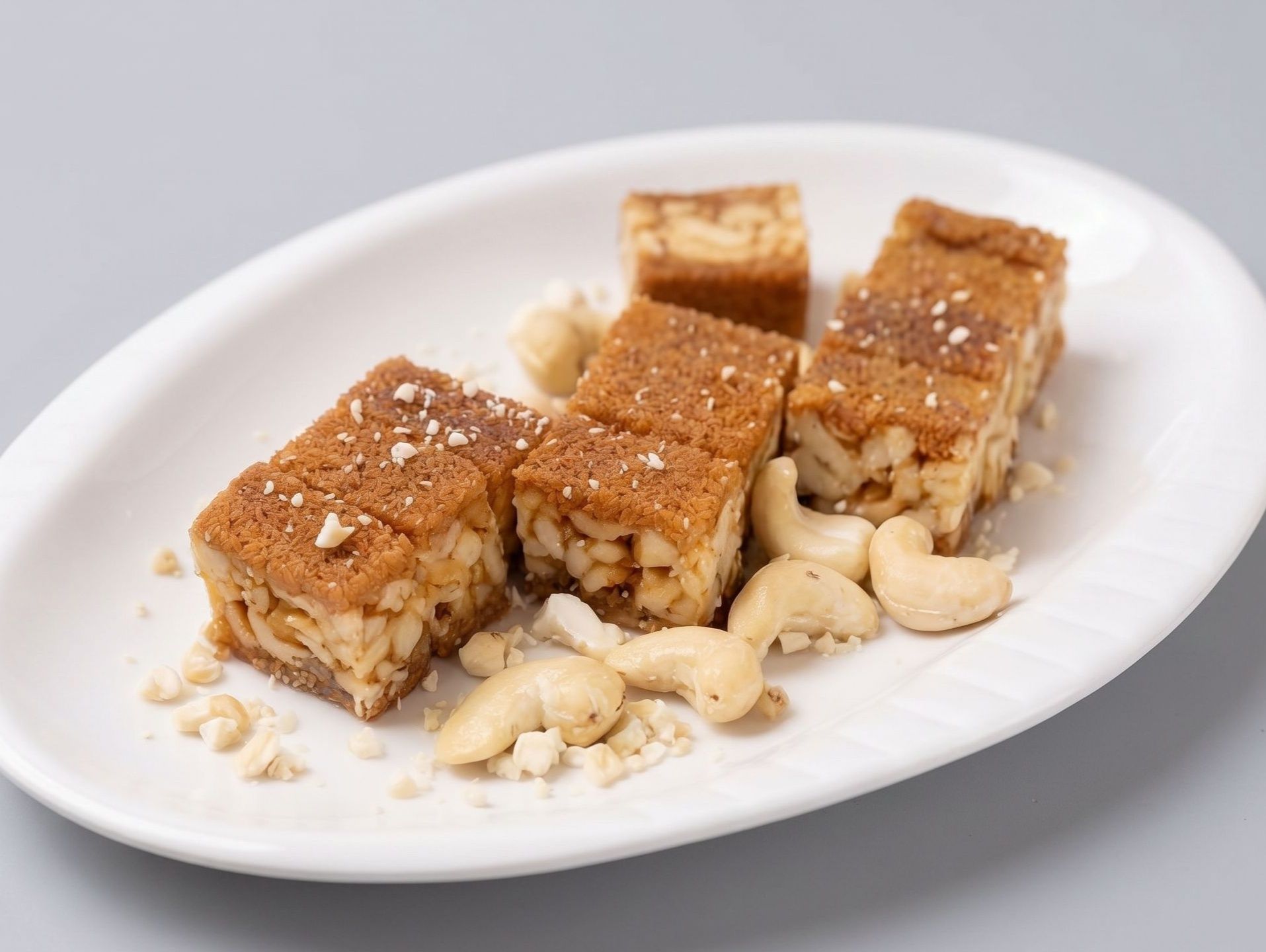 Konafa with Nuts