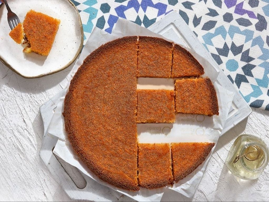 Plain Basbousa