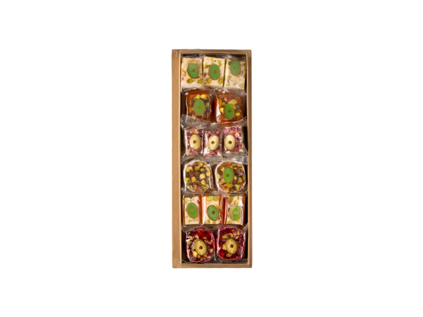 Medium Transparent Levantine Sweets Box