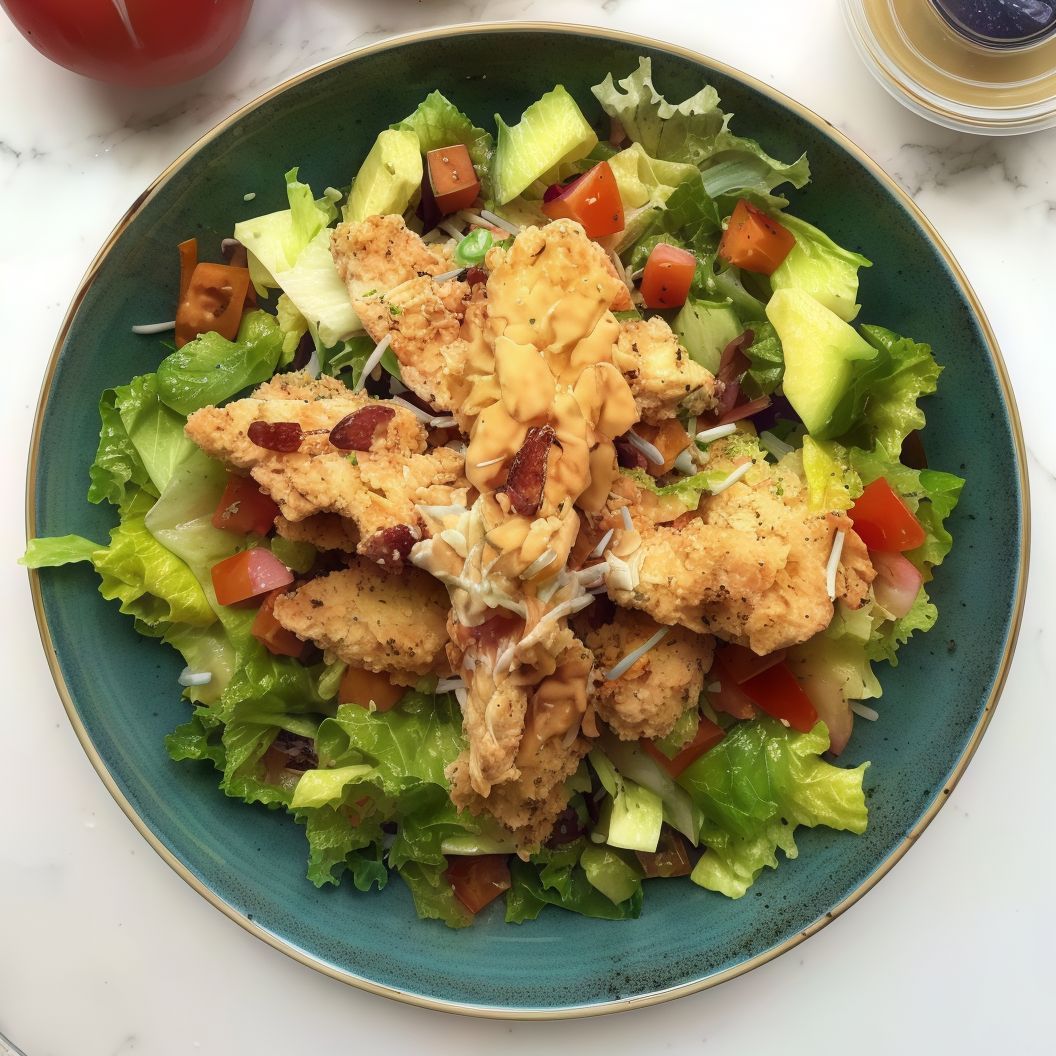 Crunchy Chicken Salad