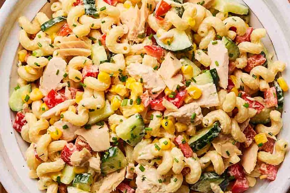 Tuna Pasta Salad