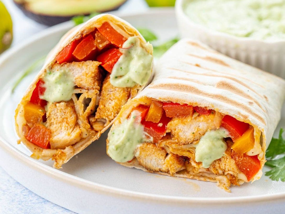 Fillet Steak Wrap