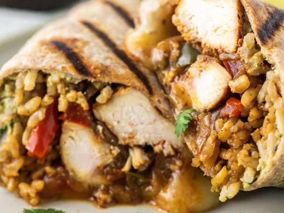 Chicken Fajita Wrap